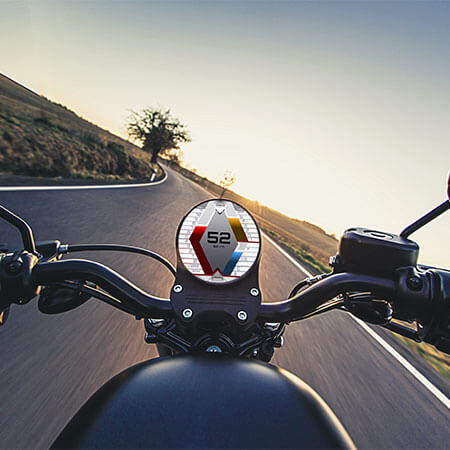 Motorcycle Gauge - DS60650