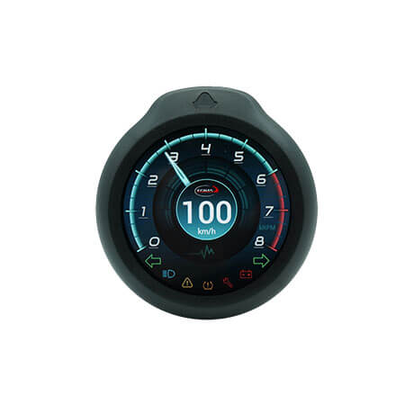 Digital hastighedsmåler til bil - DS60600