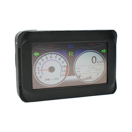 Voiture Compteur Digital - DM80100