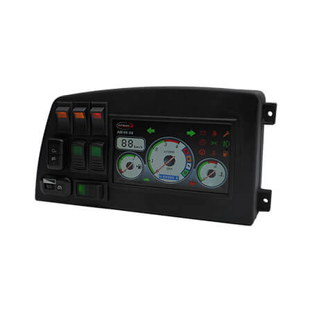 スピードメーターとタコメーター - DM88000