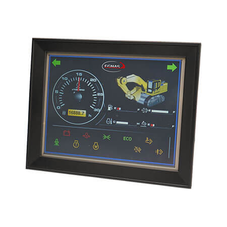 Digitaal dashboard - DM80200