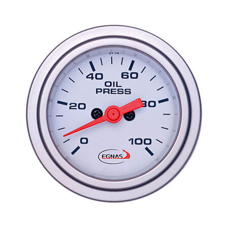 Stepper Motor Oil Pressure Gauge - ES60900