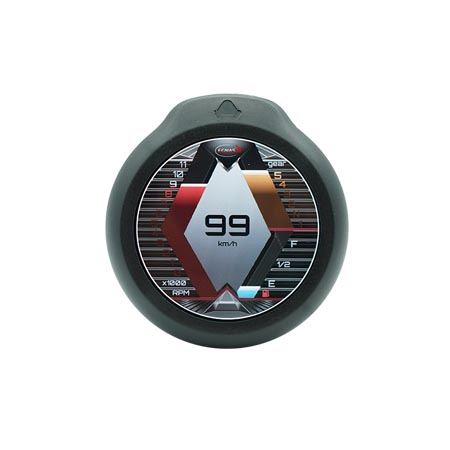 Digital Motorcycle Gauge - DS60610