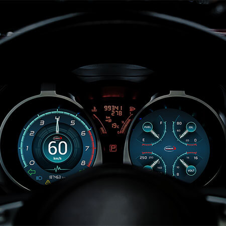 Dashboard Gauges