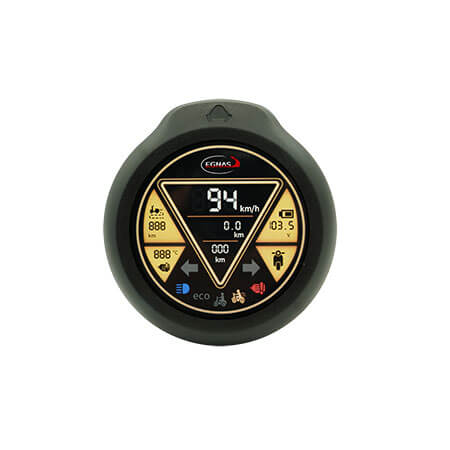 Digital Speedometer Para sa Scooter - DS60620